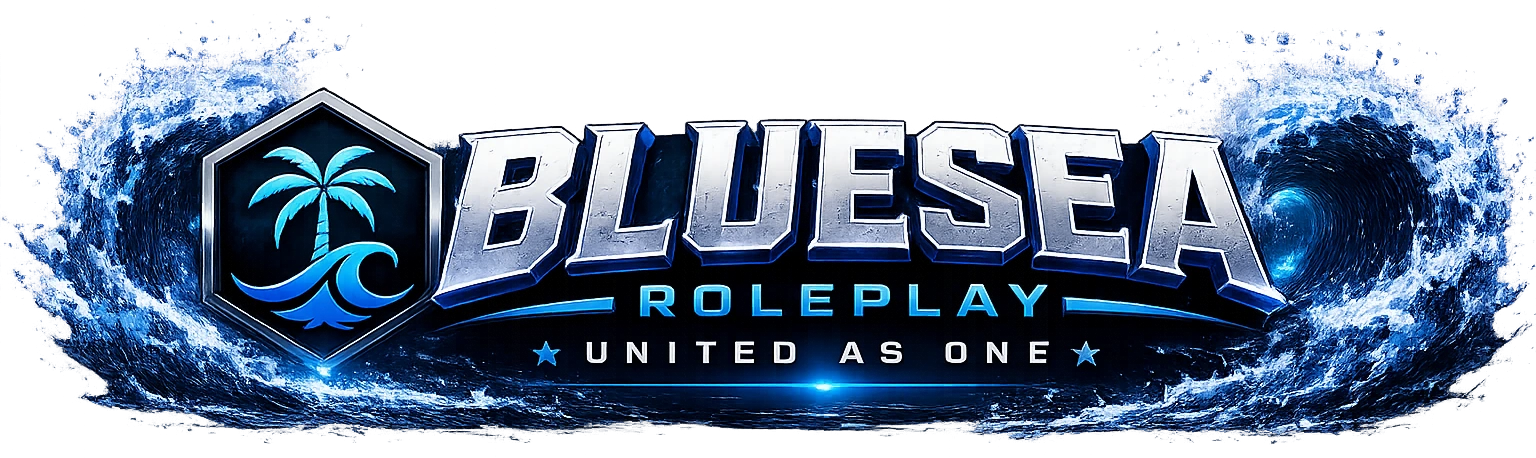 Original-Logo BlueSea Roleplay – United as One