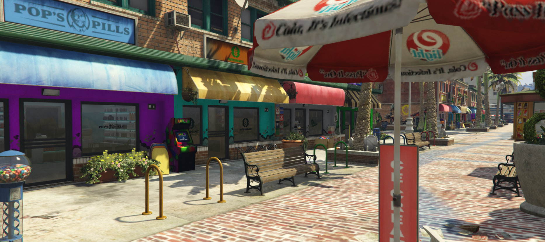 BlueSea Roleplay Unternehmen und Stadtleben