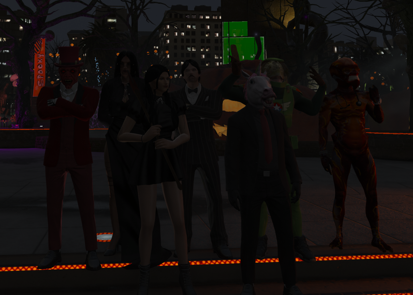 BlueSea Halloween Community Event