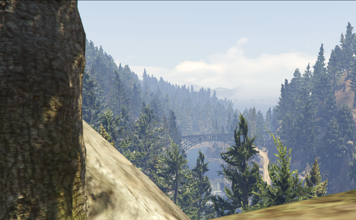 Natur und Aussicht in BlueSea Roleplay